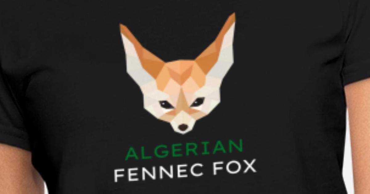 fennec fox t shirt